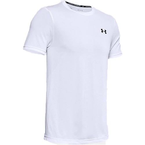 Abbigliamento Uomo T-shirt maniche corte Under Armour T-shirt Uomo UA Seamless Bianco