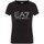 Abbigliamento Donna T-shirt maniche corte Emporio Armani EA7 T-shirt Donna Train Graphic Series Nero