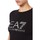 Abbigliamento Donna T-shirt maniche corte Emporio Armani EA7 T-shirt Donna Train Graphic Series Nero