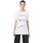 Abbigliamento Donna T-shirt maniche corte Emporio Armani EA7 T-Shirt Donna Train Graphic Bianco