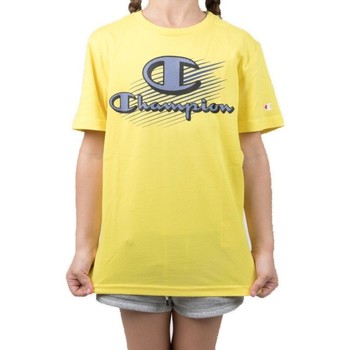Abbigliamento Unisex bambino T-shirt maniche corte Champion T-Shirt Bambino Graphic Shop Giallo
