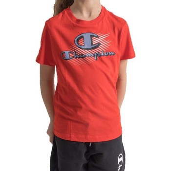 Abbigliamento Unisex bambino T-shirt maniche corte Champion T-Shirt Bambino Graphic Shop Rosso