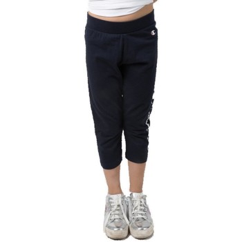Abbigliamento Unisex bambino Pantaloni da tuta Champion Leggings Ragazza Capri Blu