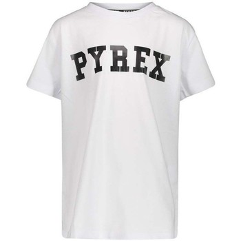 Abbigliamento Unisex bambino T-shirt maniche corte Pyrex T-Shirt Bambino Basic Bianco