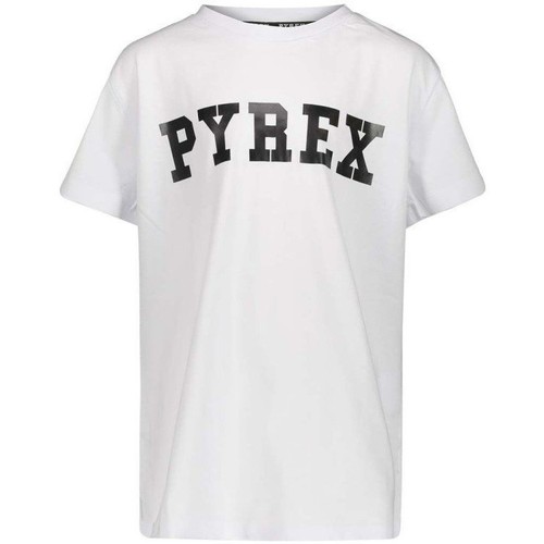 Abbigliamento Unisex bambino T-shirt maniche corte Pyrex T-Shirt Bambino Basic Bianco