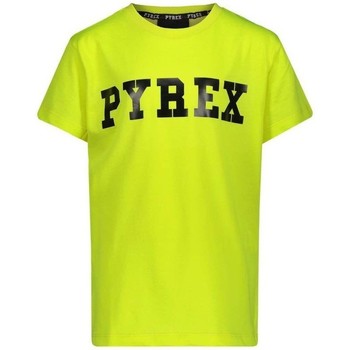 Abbigliamento Unisex bambino T-shirt maniche corte Pyrex T-Shirt Bambino Basic Giallo
