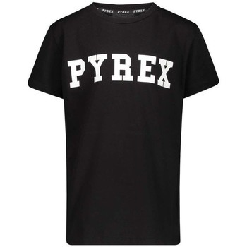 Abbigliamento Unisex bambino T-shirt maniche corte Pyrex T-Shirt Bambino Basic Nero
