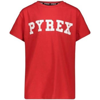 Abbigliamento Unisex bambino T-shirt maniche corte Pyrex T-Shirt Bambino Basic Rosso