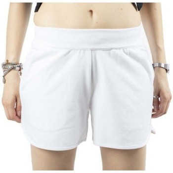 Abbigliamento Donna Shorts / Bermuda Emporio Armani EA7 Pantaloncini Donna Train Core Bianco