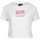 Abbigliamento Donna T-shirt maniche corte Get Fit T-Shirt Donna Jocelyn Bianco
