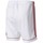 Abbigliamento Unisex bambino Shorts / Bermuda adidas Originals Short Junior Squadra 17 Bianco