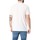 Abbigliamento Uomo T-shirt maniche corte Jack & Jones T-Shirt Uomo Charles Fiammata Bianco