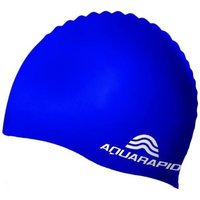 Accessori Donna Accessori sport Aquarapid Cuffia Nuoto Sprint Silicone Blu