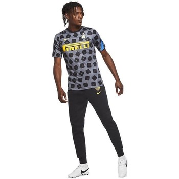 Abbigliamento Uomo T-shirt maniche corte Nike Maglia Inter Pre-Match 20/21 Nero
