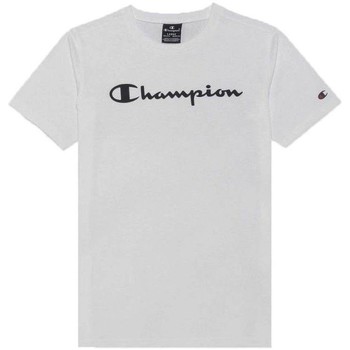 Abbigliamento Unisex bambino T-shirt maniche corte Champion T-Shirt Junior American Classic Tee Bianco