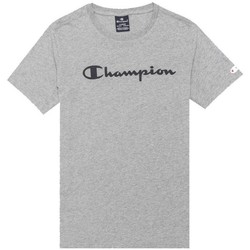 Abbigliamento Unisex bambino T-shirt maniche corte Champion T-Shirt Junior American Classic Tee Grigio