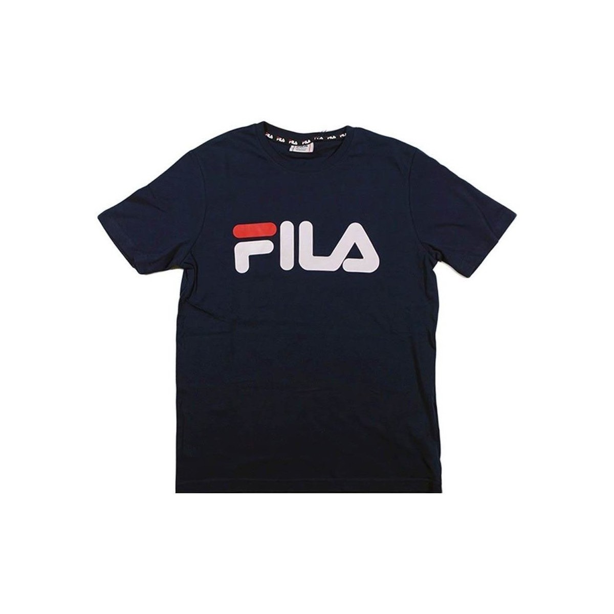 Abbigliamento Unisex bambino T-shirt maniche corte Fila T-Shirt Junior Gaia Classic Logo Tee Blu