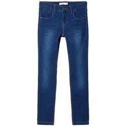 Abbigliamento Unisex bambino Jeans Name it Jeans Junior Salli Dnmrhayers 3391 Noos Blu