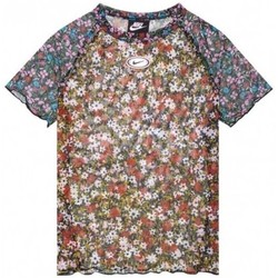 Abbigliamento Donna T-shirt maniche corte Nike Top Donna Sportswear Mesh Short Sleeve Multicolore