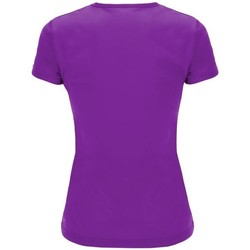 Abbigliamento Donna T-shirt maniche corte Freddy T-Shirt Fitness Donna D.I.W.O. Glitter Viola