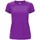 Abbigliamento Donna T-shirt maniche corte Freddy T-Shirt Fitness Donna D.I.W.O. Glitter Viola