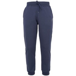 Abbigliamento Unisex bambino Pantaloni morbidi / Pantaloni alla zuava Get Fit Pantaloni Junior Long Pant Rib Bottom Blu