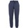 Abbigliamento Unisex bambino Pantaloni morbidi / Pantaloni alla zuava Get Fit Pantaloni Junior Long Pant Rib Bottom Blu