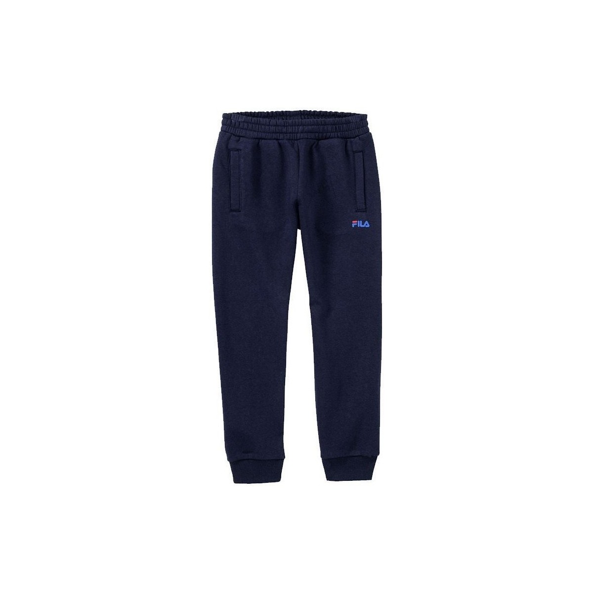 Abbigliamento Unisex bambino Pantaloni Fila Pantaloni Junior Ralph Logo Jogger Blu