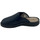 Scarpe Uomo Pantofole Riposella 50742 Blu