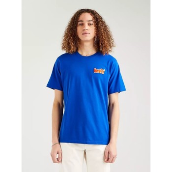 Abbigliamento Uomo T-shirt & Polo Levi's 16143 0398 RELAXED TEE-SURF BLUE Blu