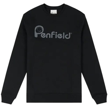 Abbigliamento Uomo Felpe Penfield Sweatshirt  Bear Chest Print Nero