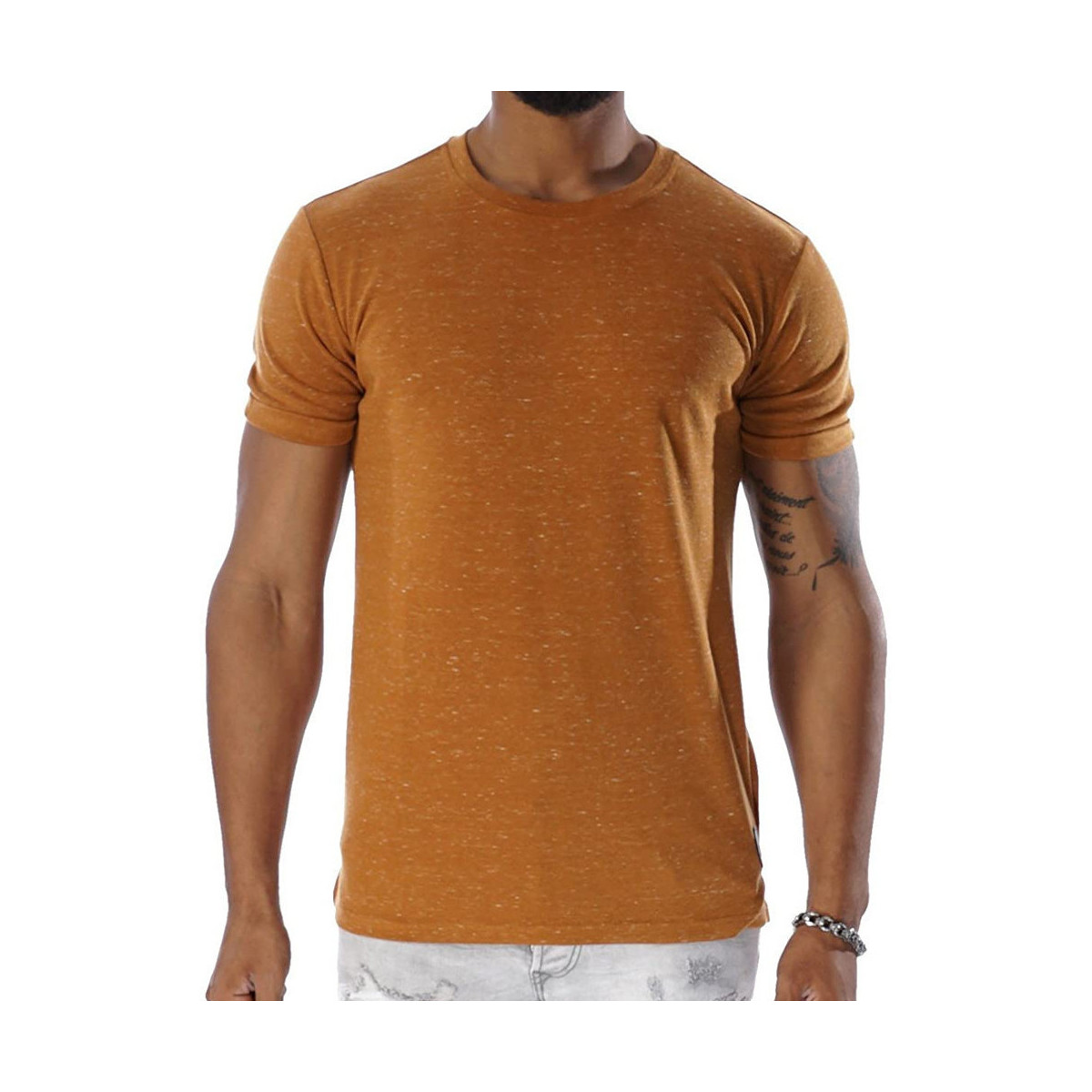 Abbigliamento Uomo T-shirt & Polo Project X Paris PXP-88161131 Marrone