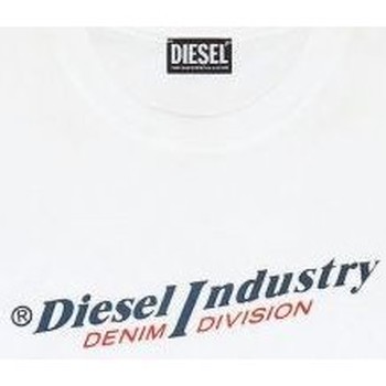 Abbigliamento Uomo T-shirt & Polo Diesel A03741-0PITA T-DIEGOR-IND-141 Bianco