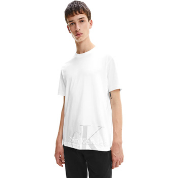 Abbigliamento Uomo T-shirt & Polo Calvin Klein Jeans J30J319719 Bianco