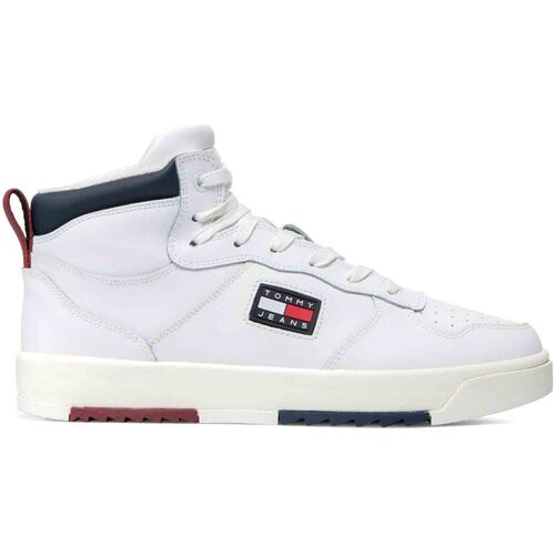 Scarpe Uomo Sneakers Tommy Jeans EM0EM00896 Bianco