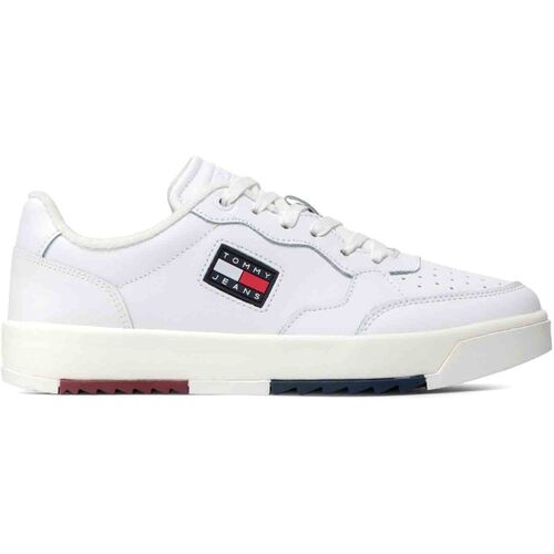 Scarpe Uomo Sneakers Tommy Jeans EM0EM00899 Bianco