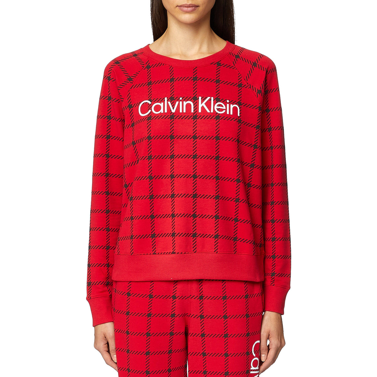 Abbigliamento Donna Felpe Calvin Klein Jeans 000QS6767E Rosso