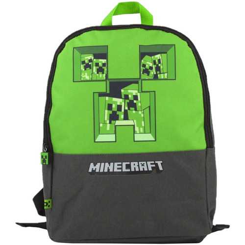 Borse Unisex bambino Borse da sport Minecraft NS6285 Verde