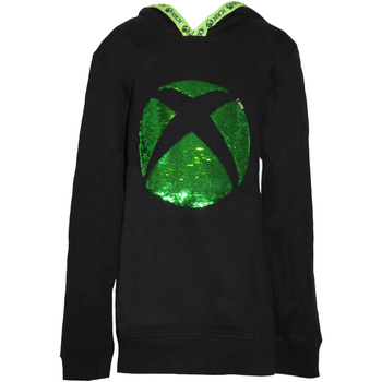 Abbigliamento Unisex bambino Felpe Xbox Logo Nero