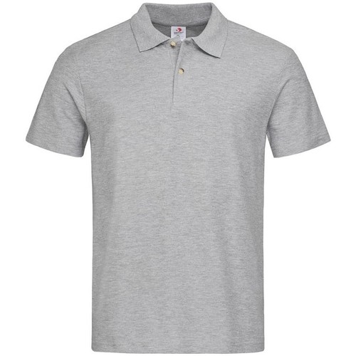 Abbigliamento Uomo T-shirt & Polo Stedman AB282 Grigio