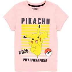 Abbigliamento Bambina T-shirts a maniche lunghe Pokemon NS6486 Rosso