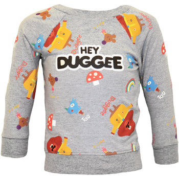 Abbigliamento Bambino Felpe Hey Duggee Squirrel Club Multicolore