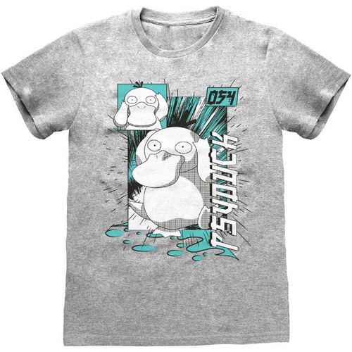 Abbigliamento T-shirts a maniche lunghe Pokemon HE710 Grigio