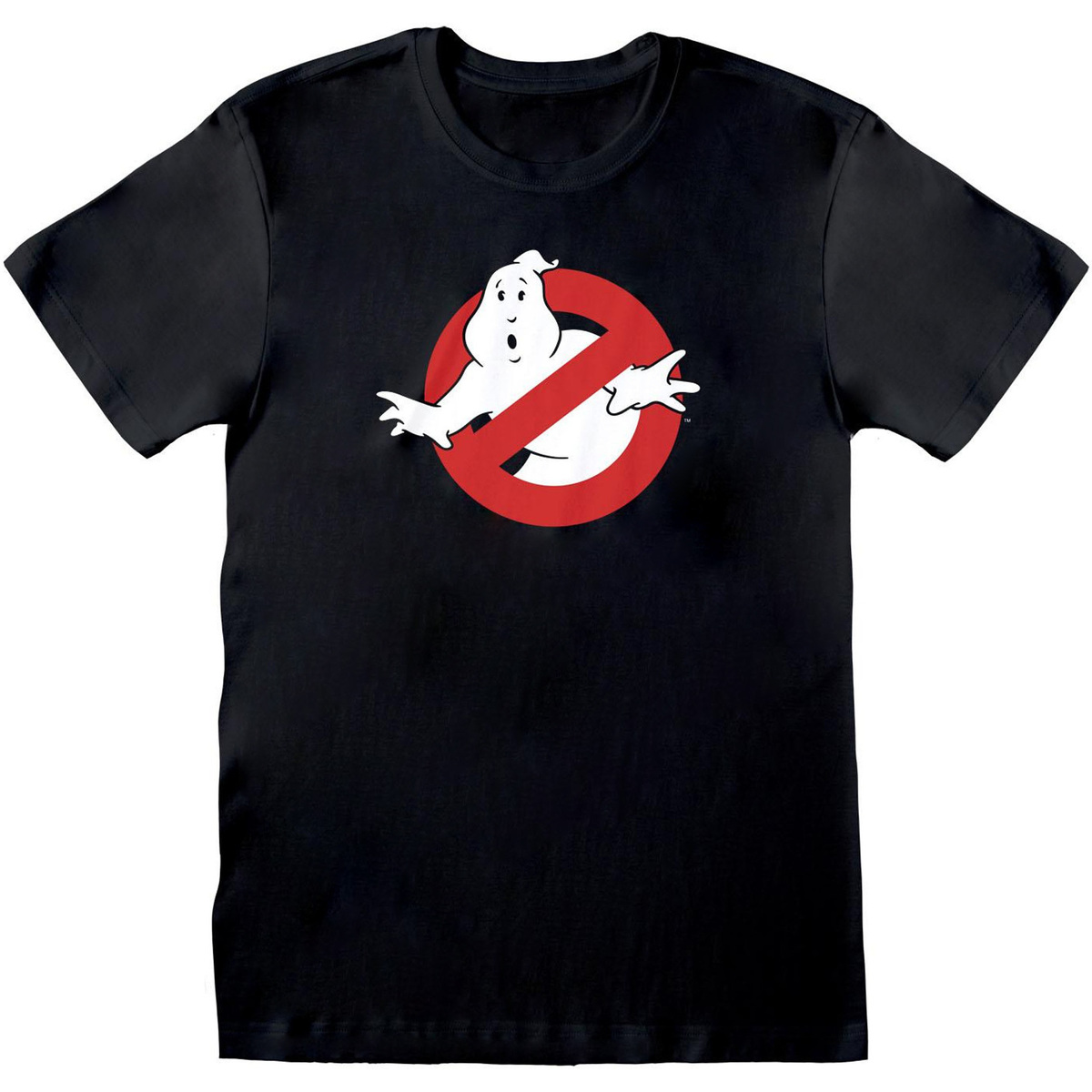 Abbigliamento T-shirts a maniche lunghe Ghostbusters HE754 Nero