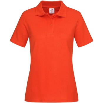 Abbigliamento Donna T-shirt & Polo Stedman  Arancio