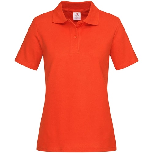 Abbigliamento Donna T-shirt & Polo Stedman AB283 Arancio