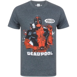 Abbigliamento Uomo T-shirts a maniche lunghe Deadpool This Is What Awesome Looks Like Multicolore