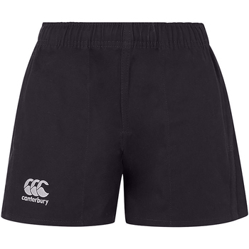 Abbigliamento Unisex bambino Shorts / Bermuda Canterbury  Nero