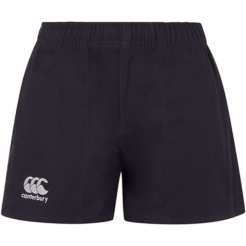 Abbigliamento Unisex bambino Shorts / Bermuda Canterbury RD1441 Nero