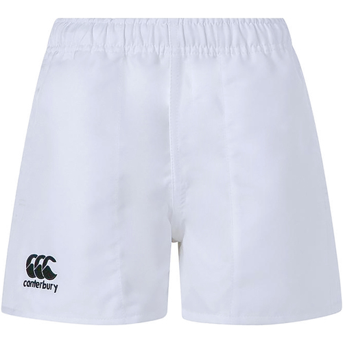 Abbigliamento Unisex bambino Shorts / Bermuda Canterbury RD1441 Bianco